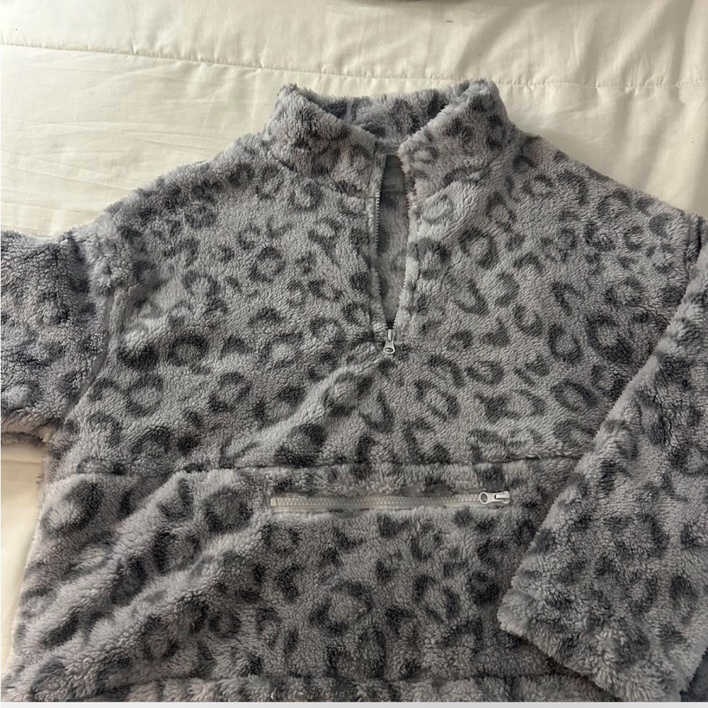Leopard print Sweater